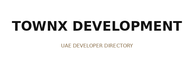 TownX Development