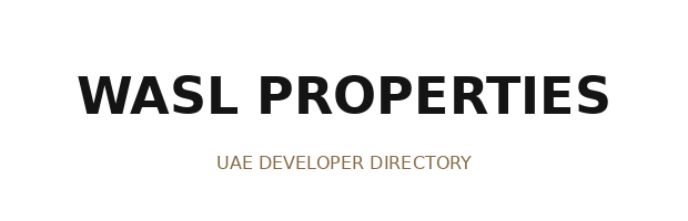 Wasl Properties