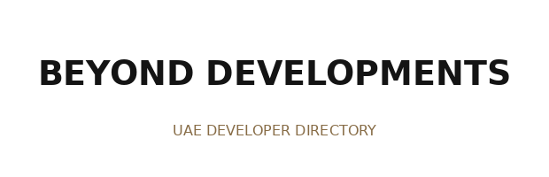 Beyond Developments