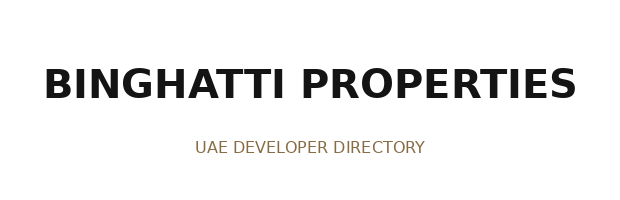 Binghatti Properties