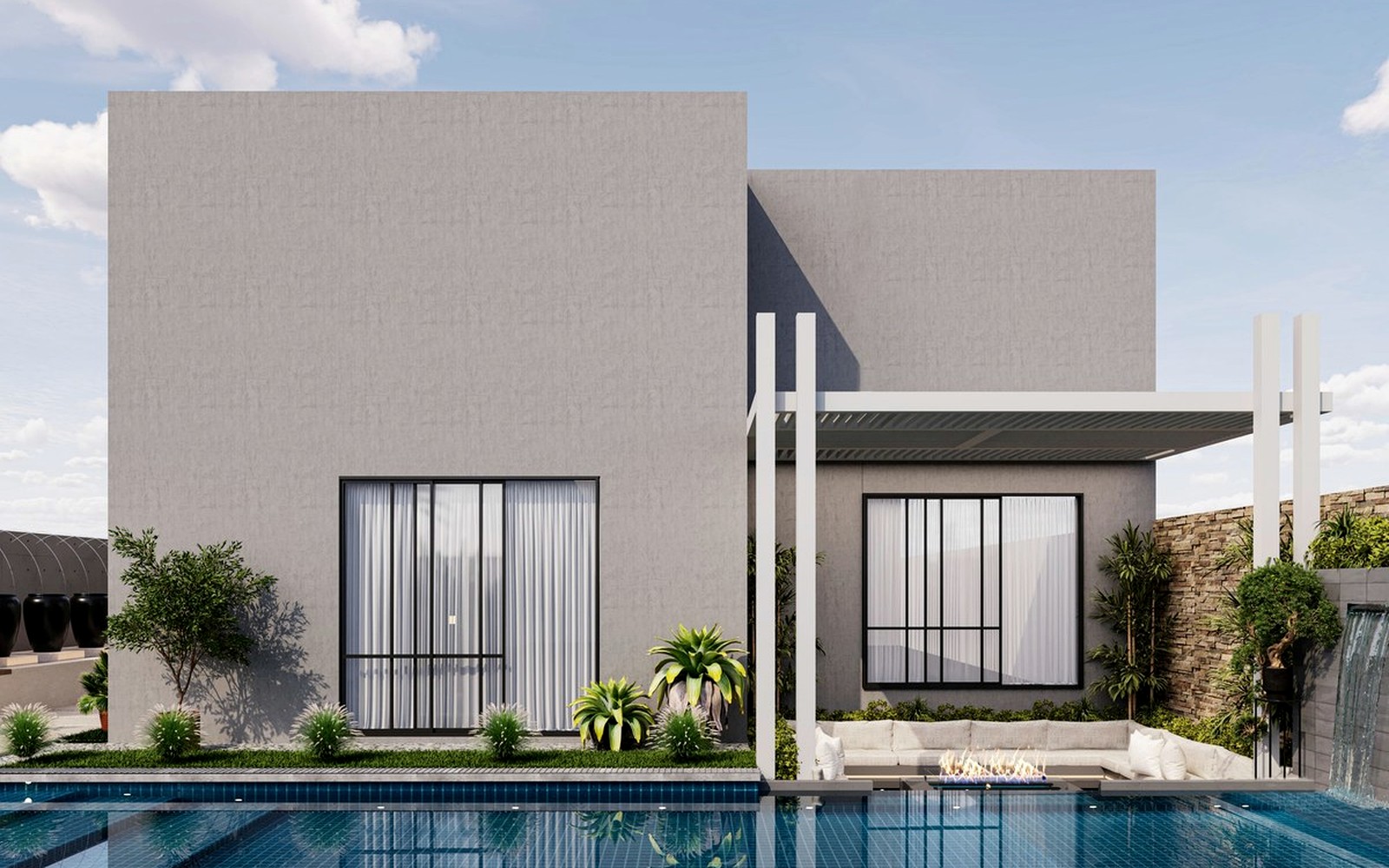 Golf Fields at Emaar South Parkside Homes