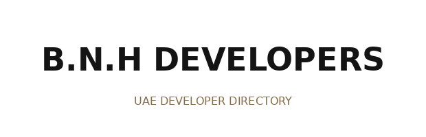 B.N.H Developers