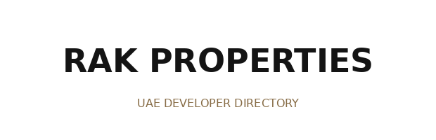 RAK Properties