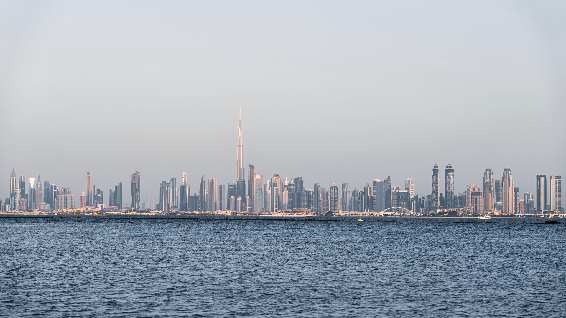Dubai skyline